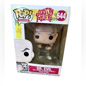 Funko Pop Austin Powers Dr Evil #644 Vinyl Figure (Mike Myers)